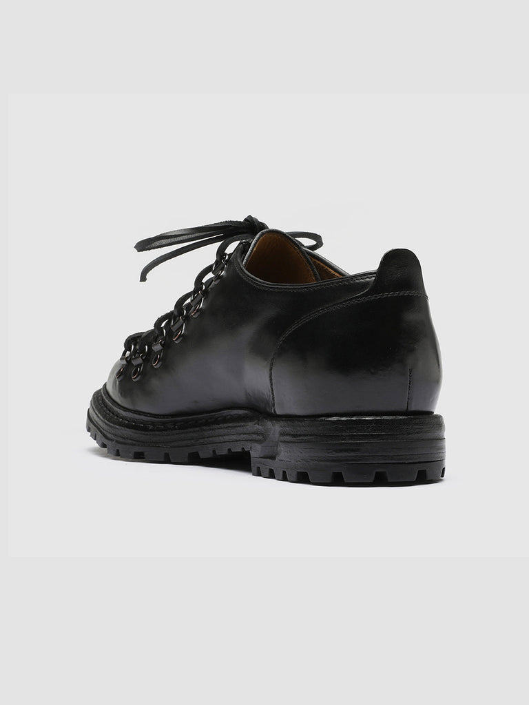 ARTIK 003 - Black  Leather Hiking Shoes Men Officine Creative - 4