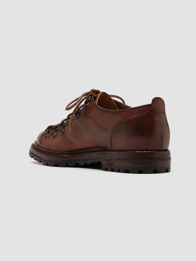 ARTIK 003 - Brown Leather Hiking Shoes Men Officine Creative - 4