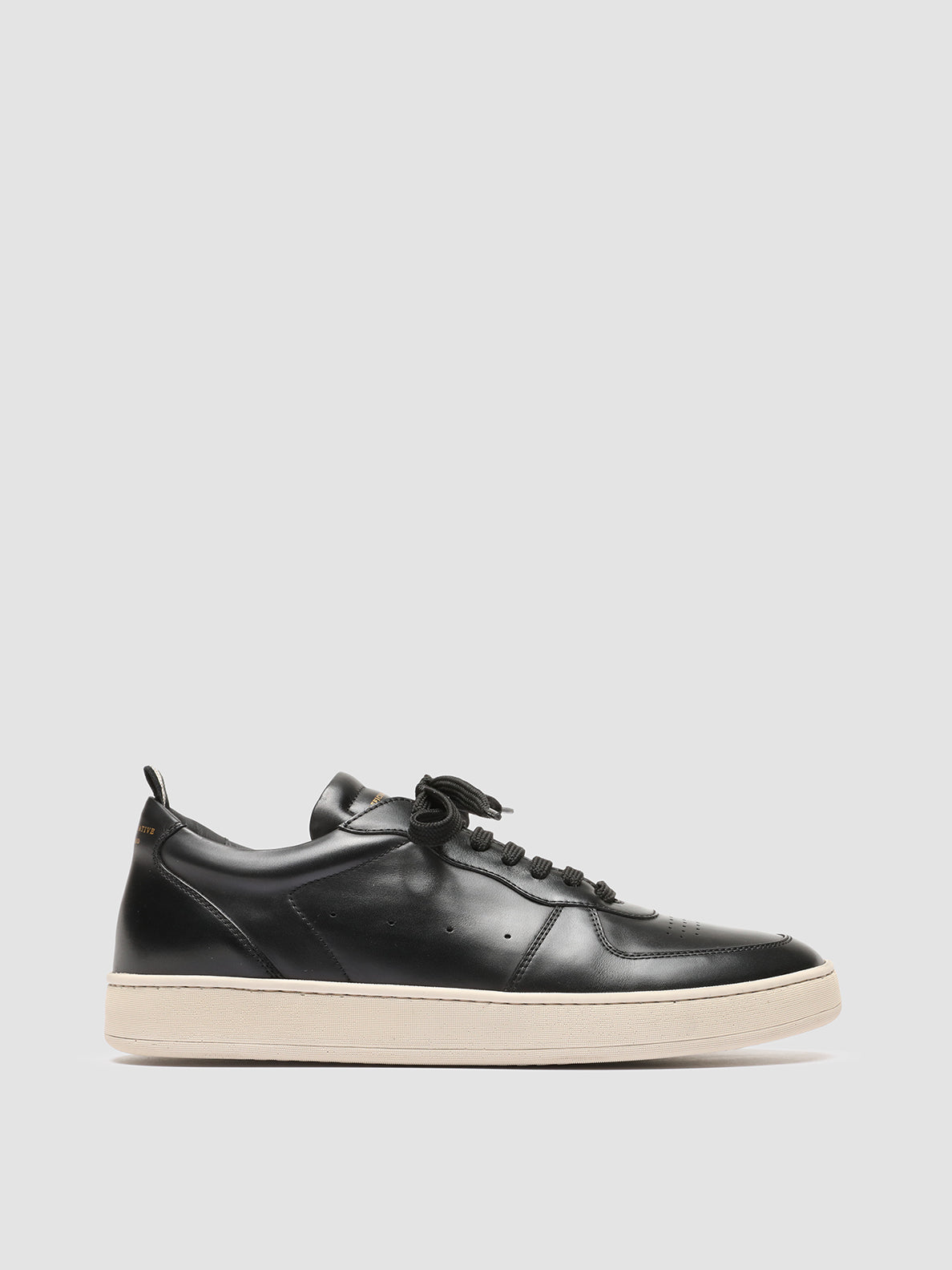 Officine Creative ASSET 001 Sneakers in Pelle Nera