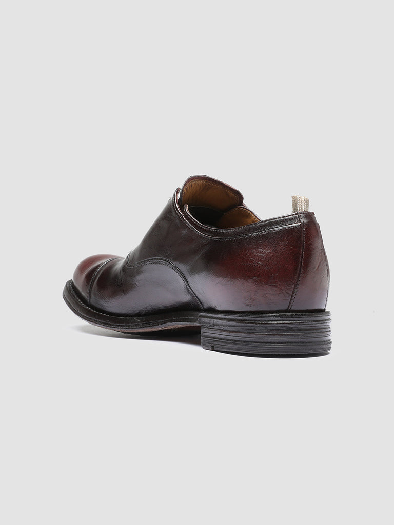 BALANCE 006 - Brown Leather Oxford Shoes Men Officine Creative - 4