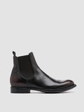 BALANCE 008 - Black Leather Chelsea Boots Men Officine Creative - 1