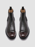 BALANCE 008 - Black Leather Chelsea Boots Men Officine Creative - 2