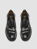 BALANCE 011 - Black Leather Penny Loafers Men Officine Creative - 2