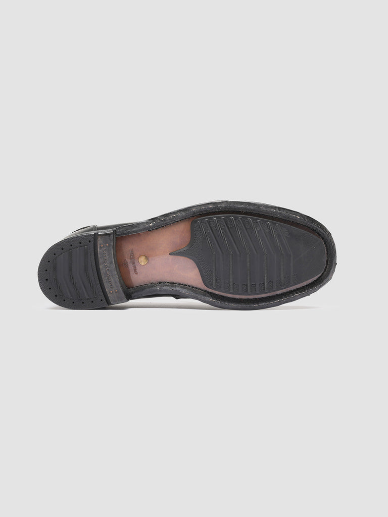 BALANCE 011 - Black Leather Penny Loafers Men Officine Creative - 5
