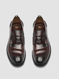 BALANCE 011 - Burgundy Leather Penny Loafers Men Officine Creative - 2