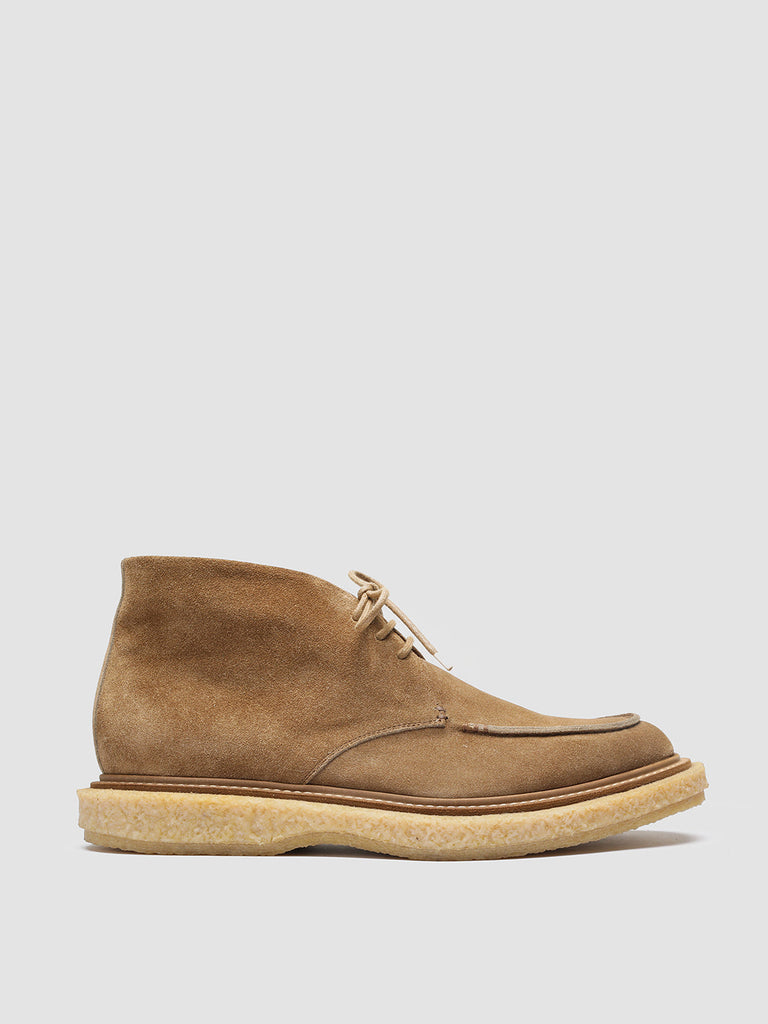 BULLET 001 - Taupe Suede Chukka Boots
