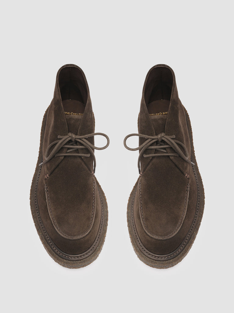 BULLET 001 - Brown Suede Chukka Boots