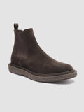 BULLET 002 - Brown Suede Chelsea Boots Men Officine Creative - 2