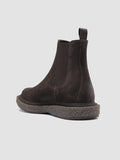 BULLET 002 - Brown Suede Chelsea Boots Men Officine Creative - 4