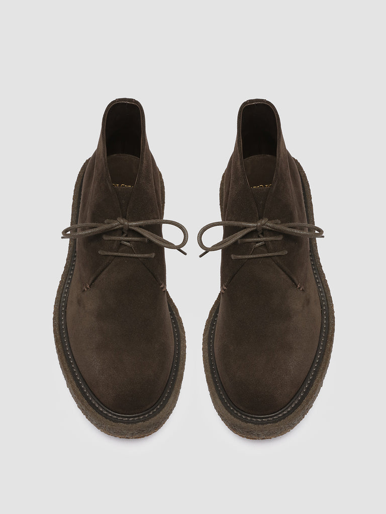 BULLET 017 - Brown Suede Chukka Boots