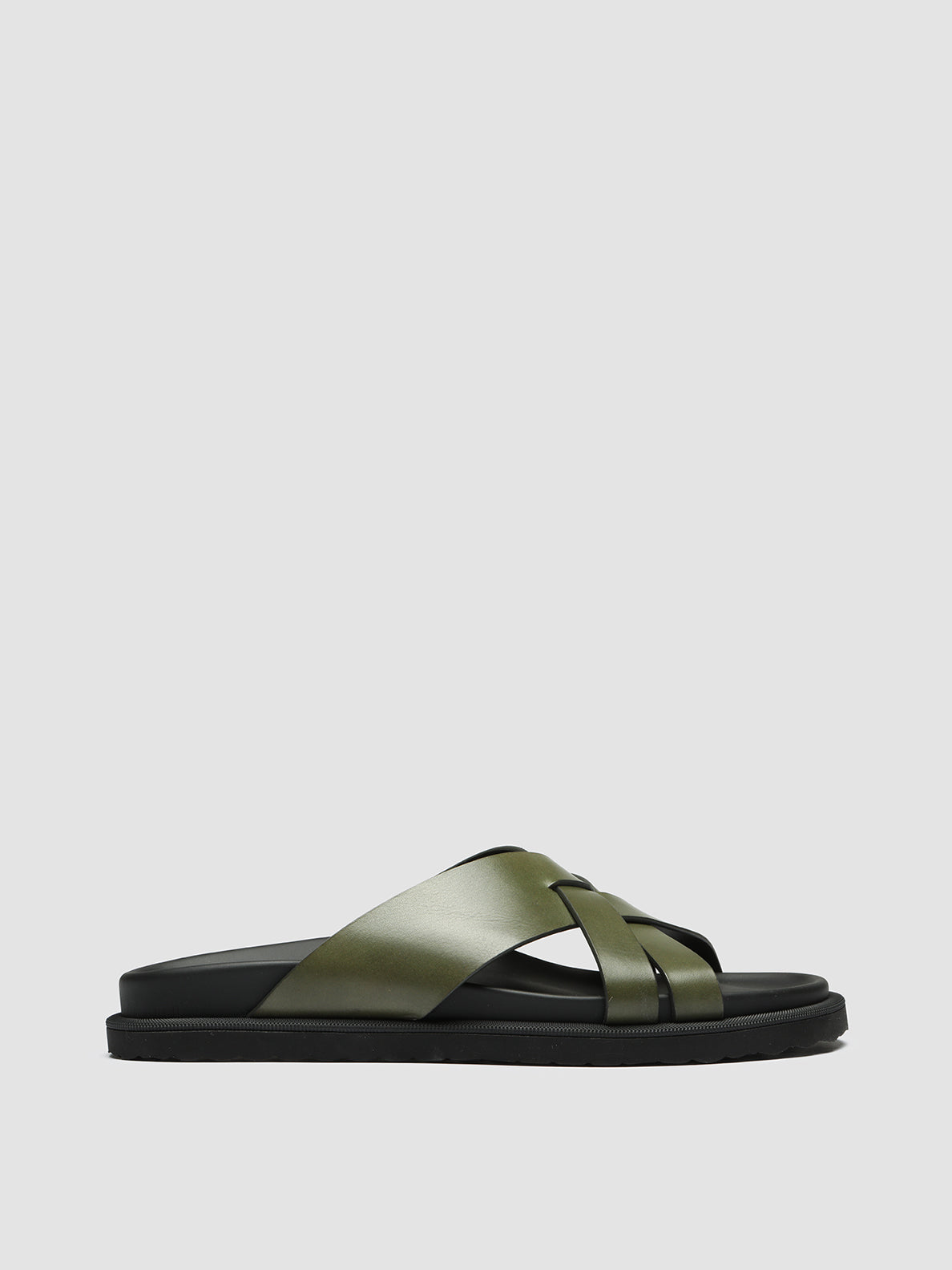 Officine Creative CHARRAT 003 Sandali in Pelle Verde