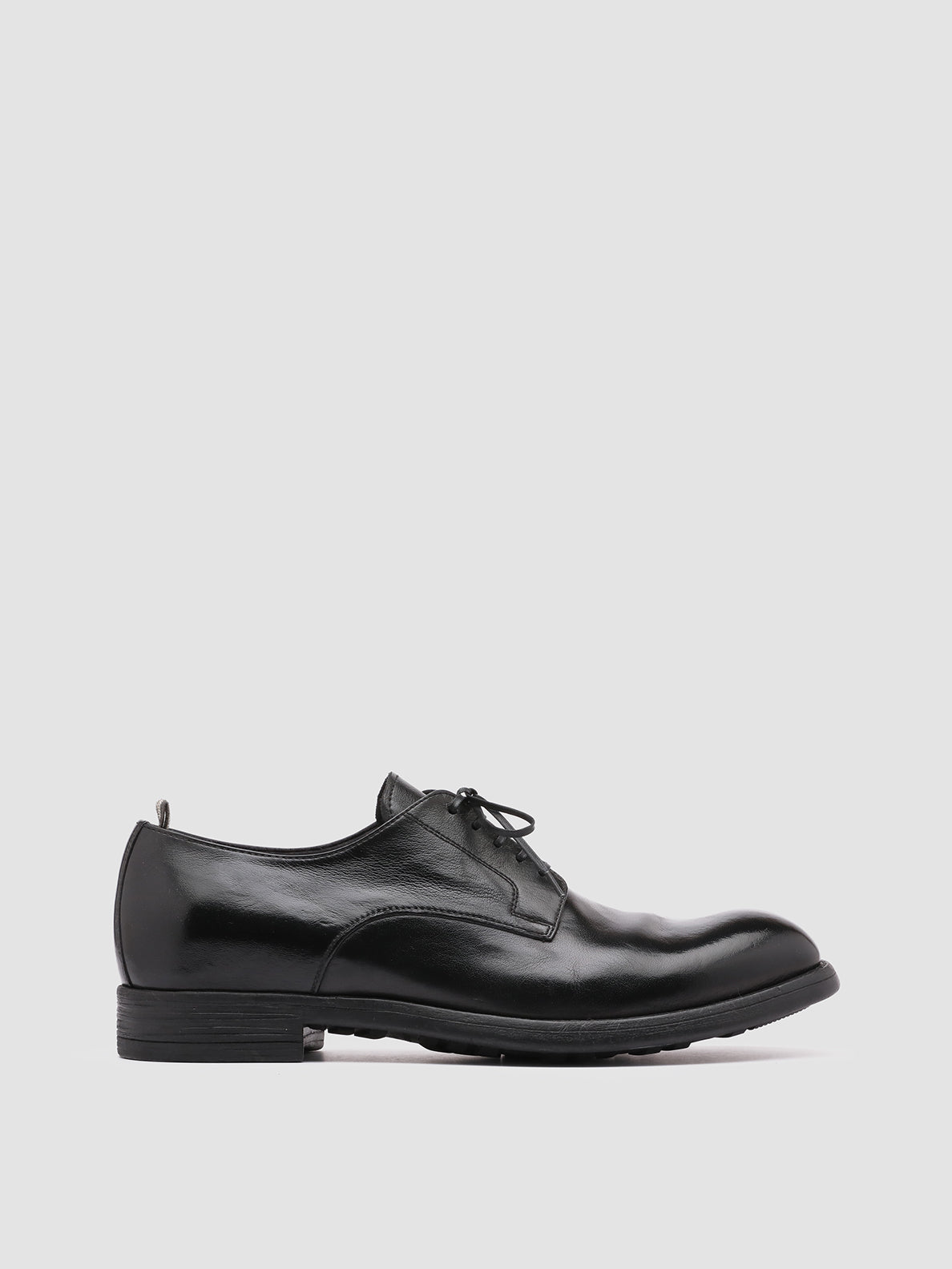 Officine Creative CHRONICLE 001 Derby in Pelle Nera