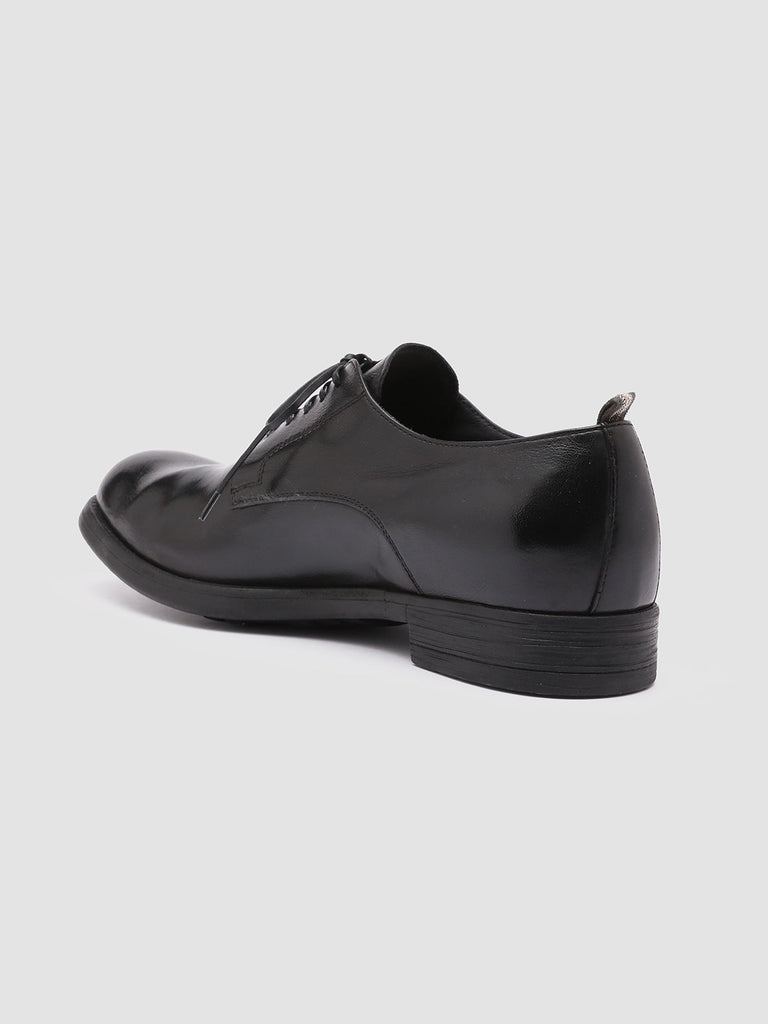 CHRONICLE 001 - Black Leather Derby Shoes Men Officine Creative - 4