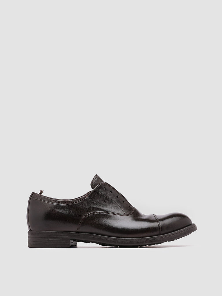 CHRONICLE 003 - Brown Leather Oxford Shoes Men Officine Creative - 1