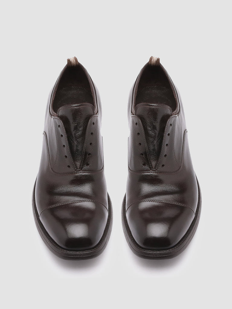 CHRONICLE 003 - Brown Leather Oxford Shoes Men Officine Creative - 2