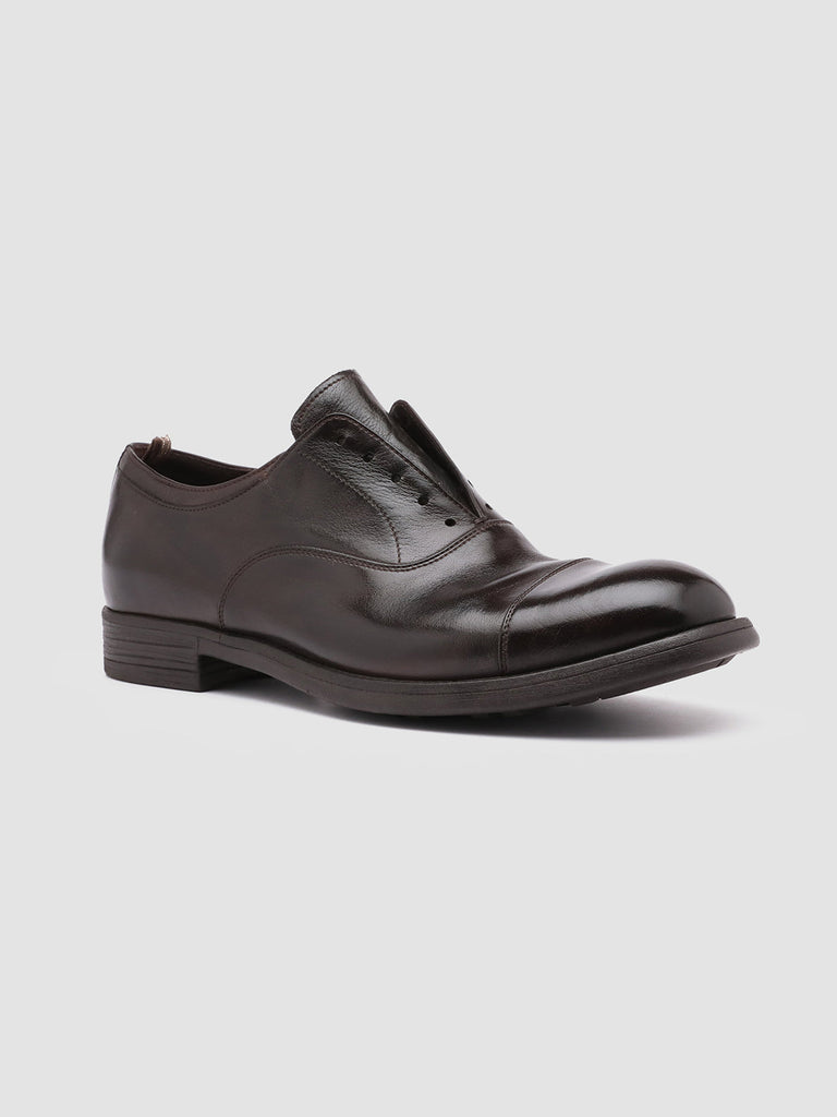 CHRONICLE 003 - Brown Leather Oxford Shoes Men Officine Creative - 3