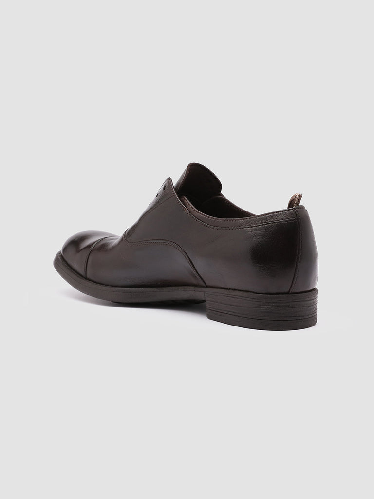 CHRONICLE 003 - Brown Leather Oxford Shoes Men Officine Creative - 4