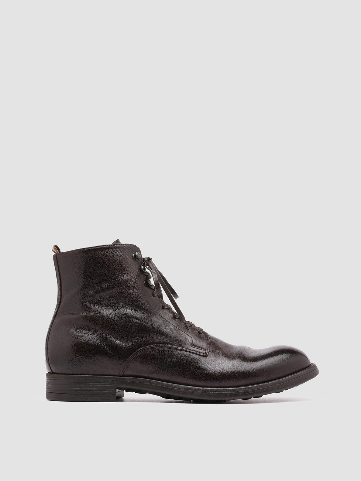 Officine Creative CHRONICLE 004 Stivaletti in Pelle Marrone