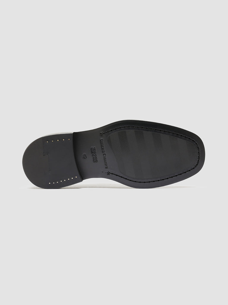CONCRETE 003 - Black Leather Derby Shoes men Officine Creative - 5
