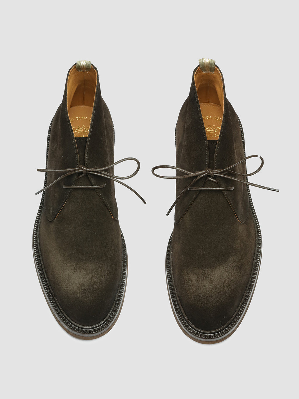 DUDE FLEXI 004 - Brown Suede Chukka Boots men Officine Creative - 2