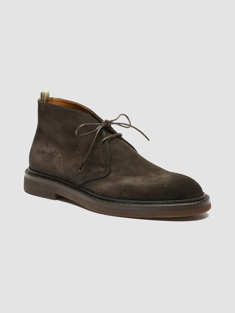 DUDE FLEXI 004 - Brown Suede Chukka Boots men Officine Creative - 3