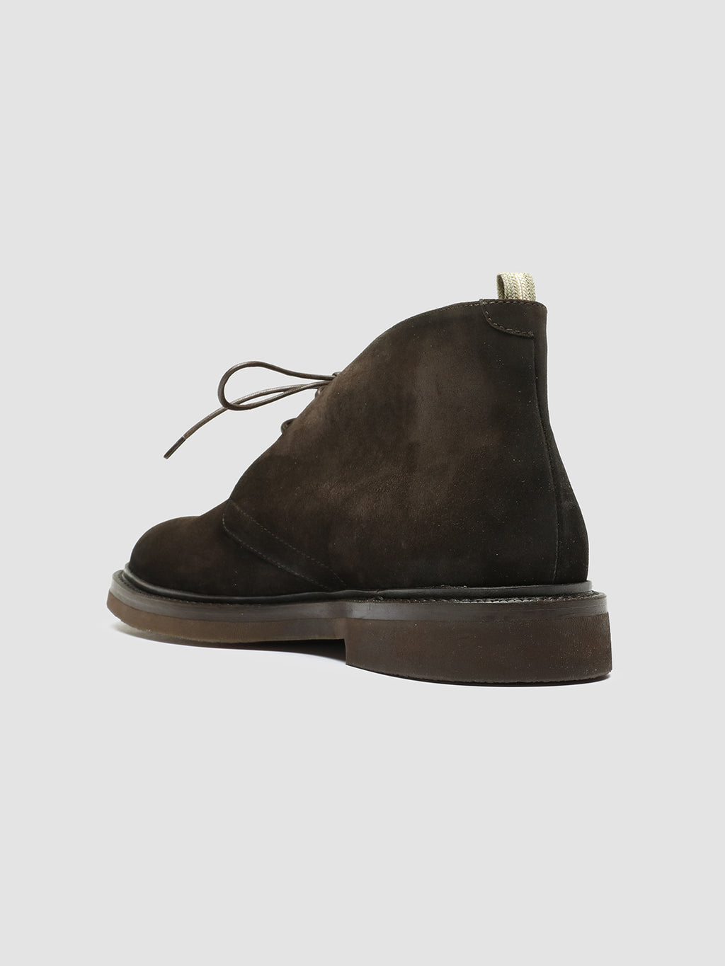 DUDE FLEXI 004 - Brown Suede Chukka Boots men Officine Creative - 4
