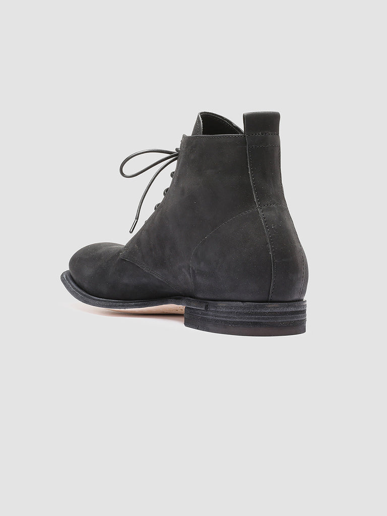 DURGA 002 - Black Suede ankle boots Men Officine Creative - 4