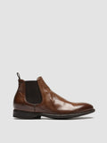 EMORY 012 - Brown  Leather Chelsea Boots Men Officine Creative - 1