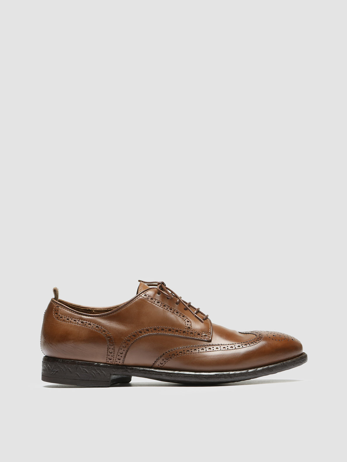 Officine Creative EMORY 015 Derby in Pelle Marrone