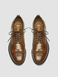 EMORY 015 - Brown Leather Derby Shoes Men Officine Creative - 2