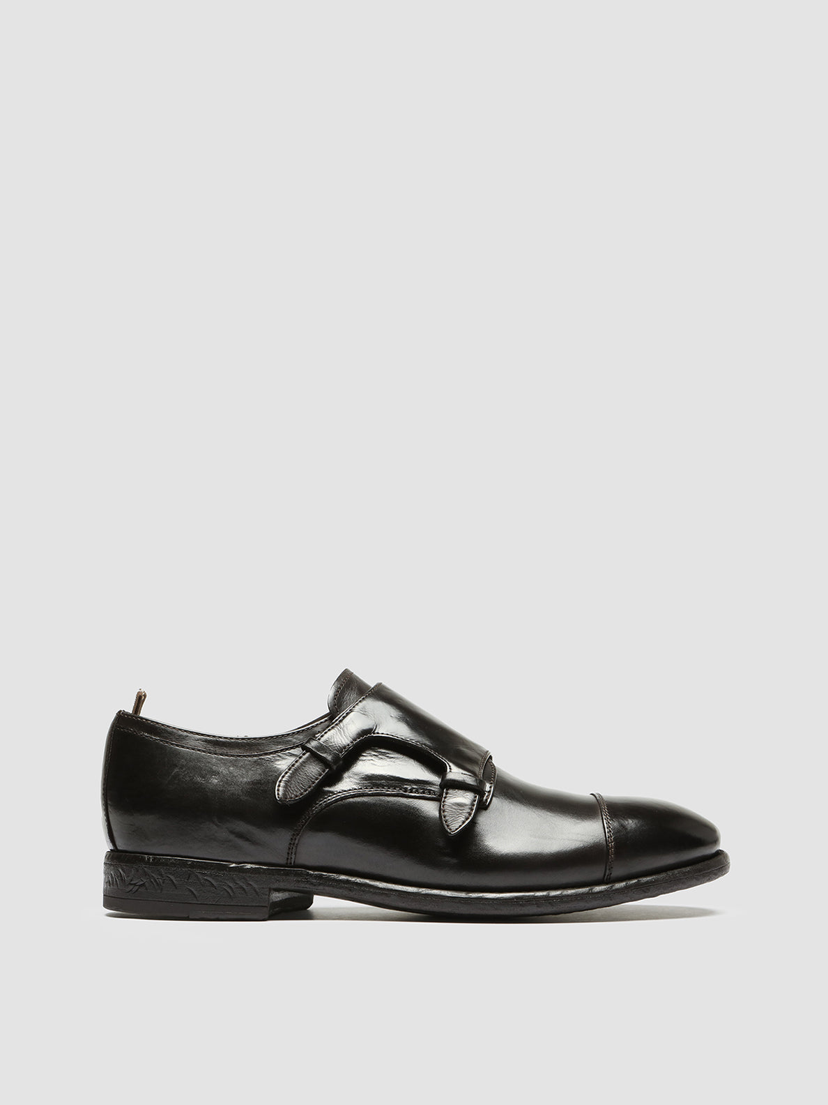 Officine Creative EMORY 017 Derby in Pelle Marrone