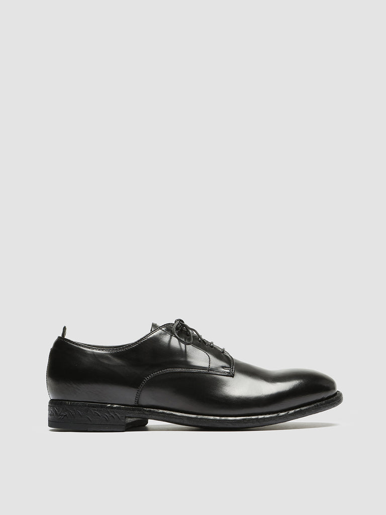 EMORY 022 - Black Leather Derby Shoes Men Officine Creative - 1