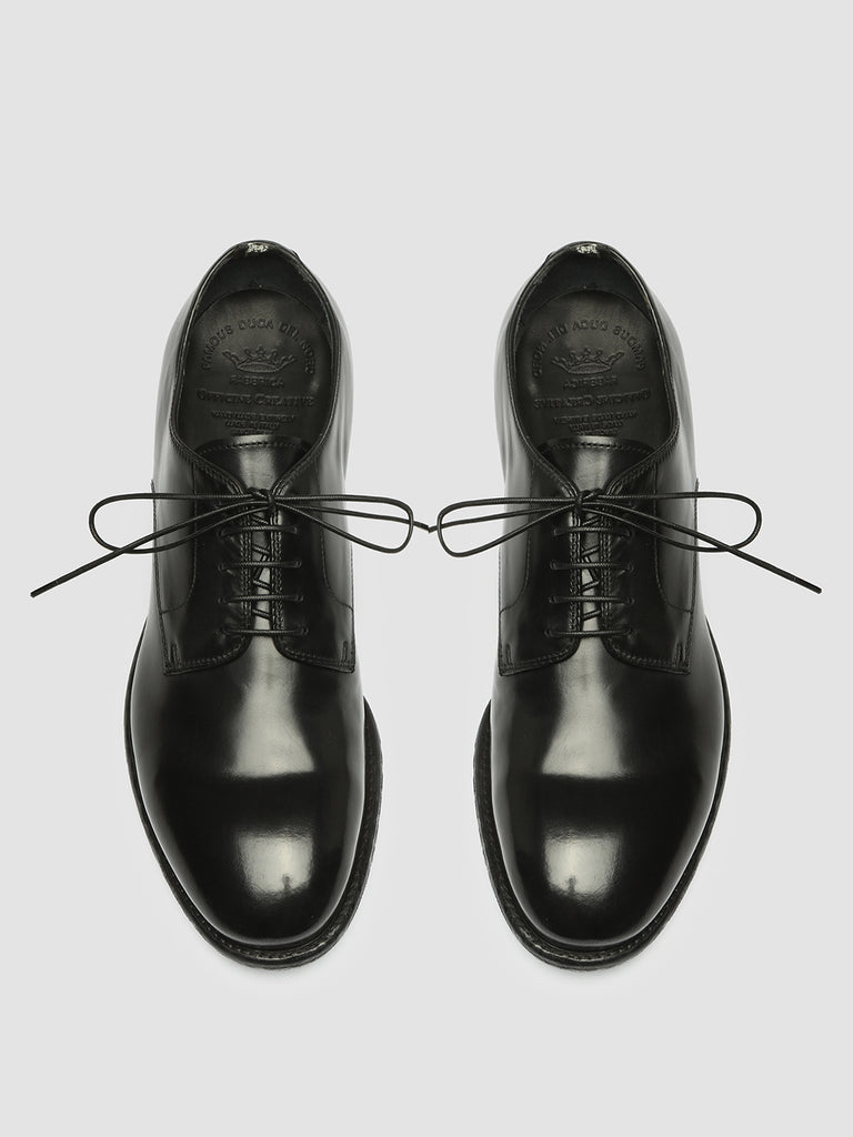 EMORY 022 - Black Leather Derby Shoes Men Officine Creative - 2