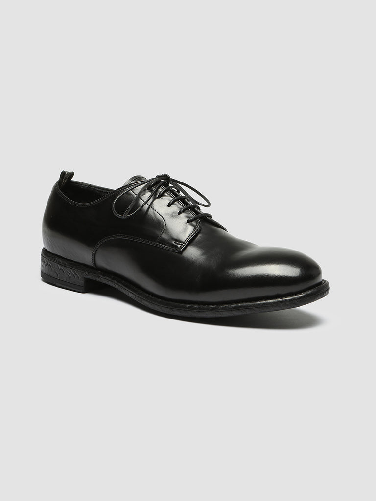 EMORY 022 - Black Leather Derby Shoes Men Officine Creative - 3