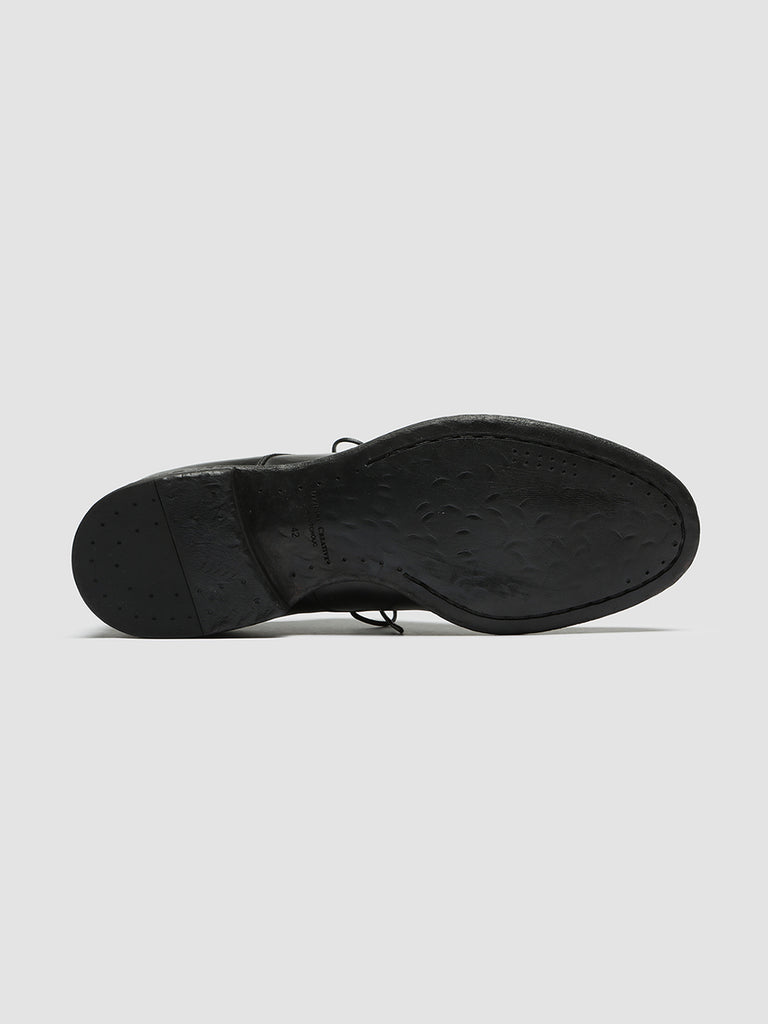 EMORY 022 - Black Leather Derby Shoes Men Officine Creative - 5