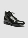 EMORY 023 - Black Leather Ankle Boots Men Officine Creative - 3