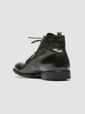 EMORY 023 - Black Leather Ankle Boots Men Officine Creative - 4