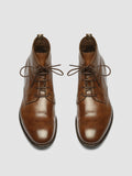 EMORY 023 - Brown Leather Ankle Boots Men Officine Creative - 2