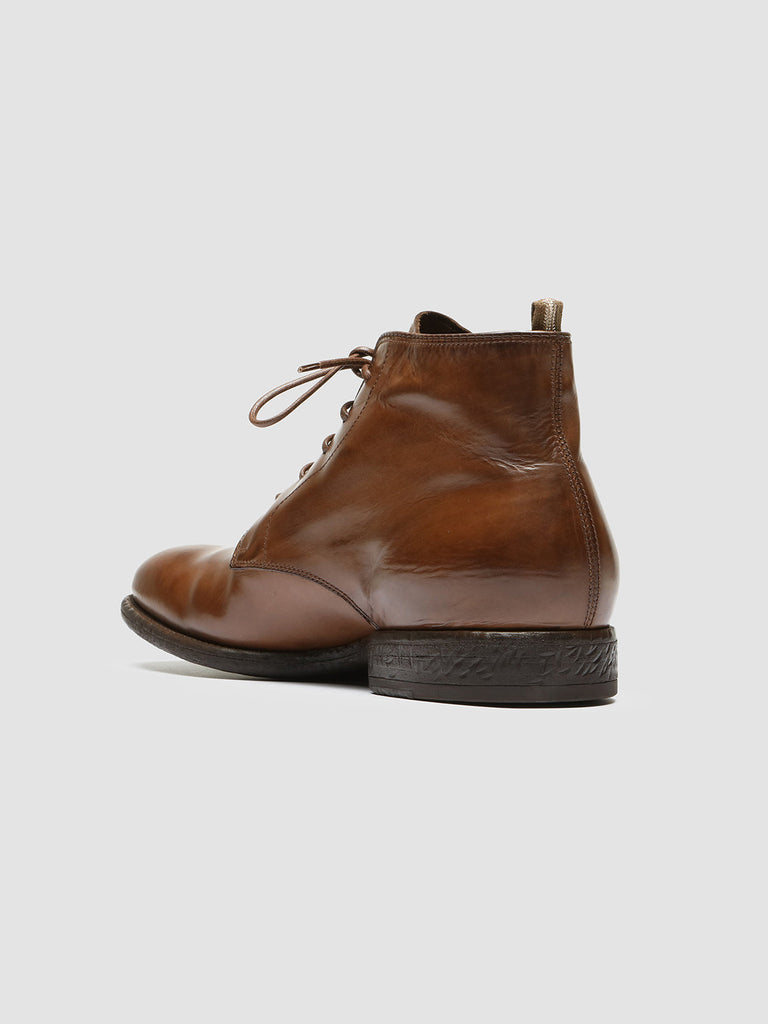 EMORY 023 - Brown Leather Ankle Boots Men Officine Creative - 4