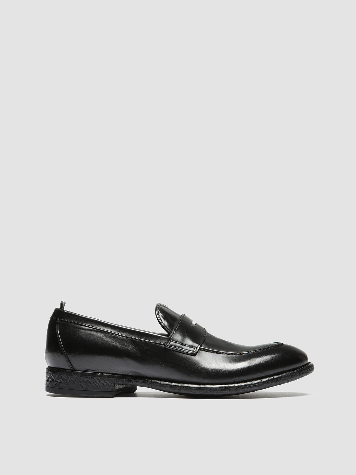 Officine Creative EMORY 024 Mocassini in Pelle Nera