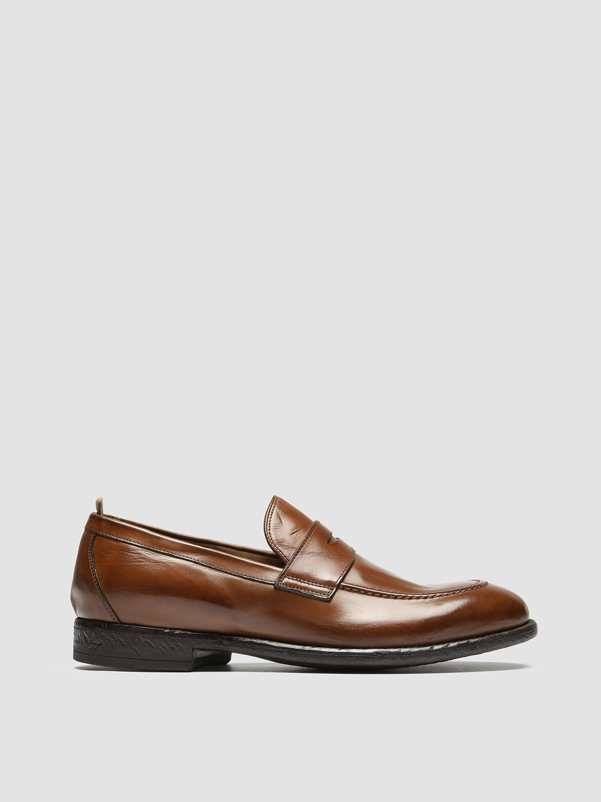 Officine Creative EMORY 024 Mocassini in Pelle Marrone