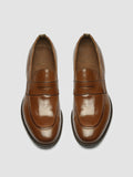 EMORY 024 - Brown Leather Loafers Men Officine Creative - 2