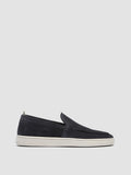 HERBIE 006 - Blue Suede Loafers  Men Officine Creative - 1