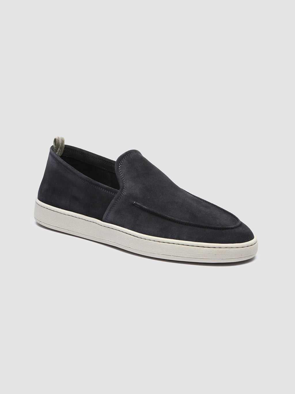 HERBIE 006 - Blue Suede Loafers  Men Officine Creative - 2