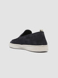 HERBIE 006 - Blue Suede Loafers  Men Officine Creative - 3