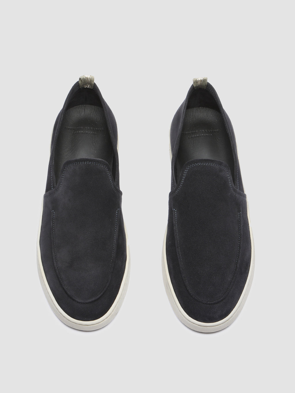 HERBIE 006 - Blue Suede Loafers  Men Officine Creative - 4