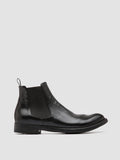 HIVE 007 - Black Leather Chelsea Boots Men Officine Creative - 1