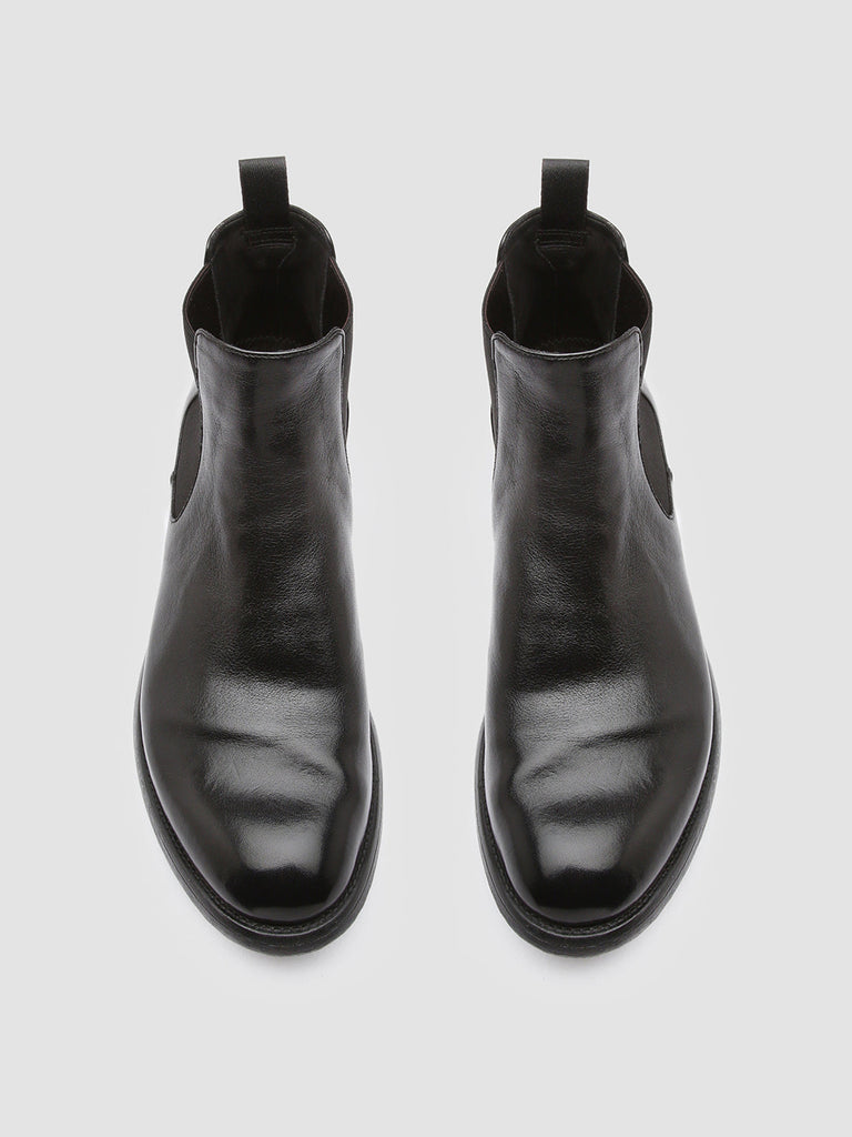 HIVE 007 - Black Leather Chelsea Boots Men Officine Creative - 2
