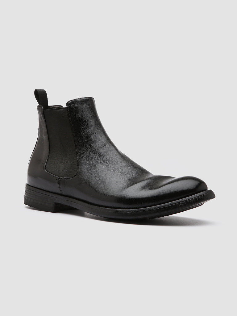 HIVE 007 - Black Leather Chelsea Boots Men Officine Creative - 3
