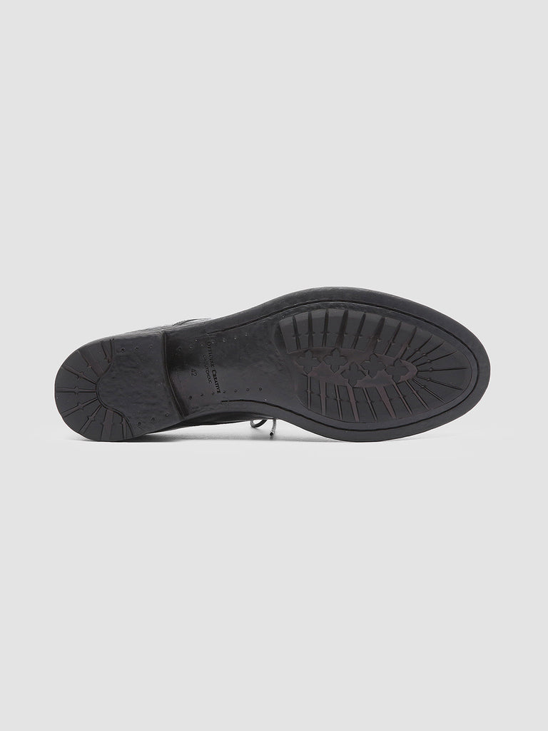 HIVE 008 - Black Leather Derby Shoes Men Officine Creative - 5